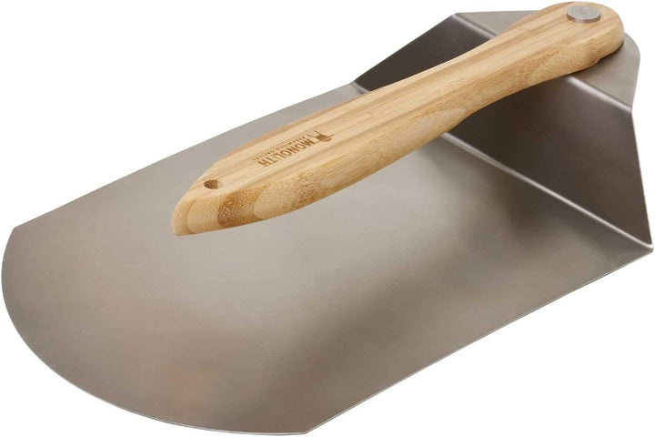 MONOLITH Pizza Set Junior/Icon - Pizzastein 26 x 1,5 cm - Pizzaheber - Pizza Cutter