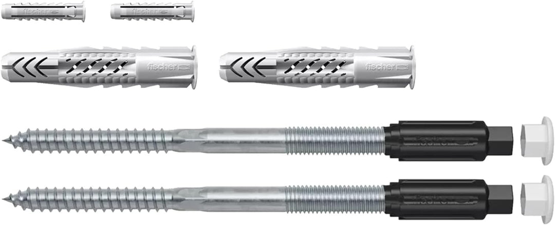 fischer Abstandsmontagesystem Thermax 8/100 M6 (2) für Dämmstoffe, Dämmstoffdübel zur Befestigung le
