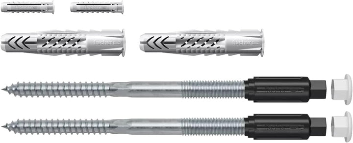 fischer Abstandsmontagesystem Thermax 8/100 M6 (2) für Dämmstoffe, Dämmstoffdübel zur Befestigung le