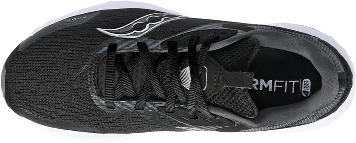 Saucony Herren Laufschuhe 41 EU Schwarz Weiss, 41 EU Schwarz Weiss