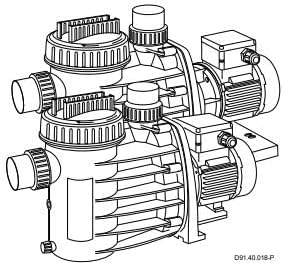 SPECK Umwälzpumpe BADU Magic II/4
