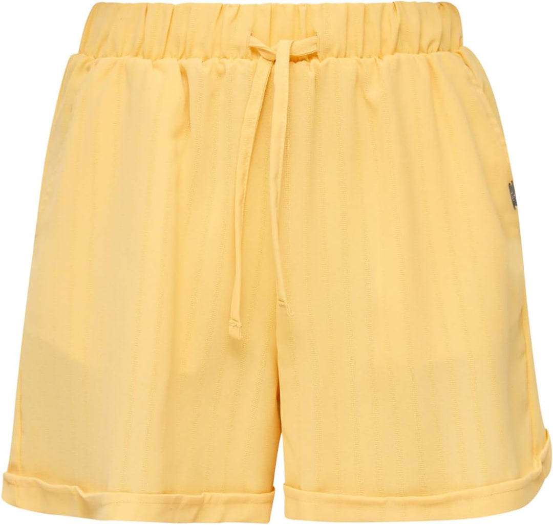 QS Regular: Shorts im sportiven Look 32 Gelb, 32 Gelb