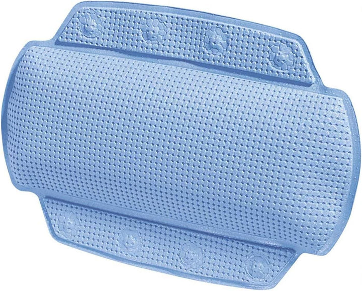 Spirella - Badewannenkissen Alaska Hellblau Mit 8 Saugnäpfen Antibakteriell - Rutschhemmend Waschbar