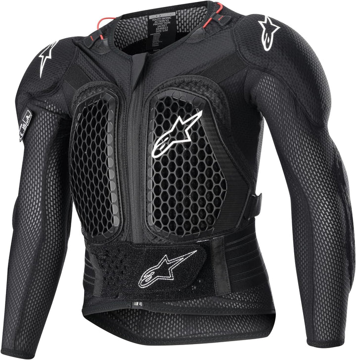 Alpinestars Kids Protektorjacke Bionic Action V2 Schwarz S-M Schwarz, S-M Schwarz