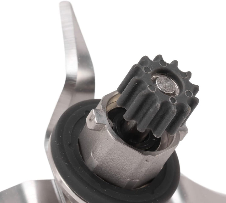 Mixer-Zubehör, 12-Zahn-Mixmesser, lebensmittelecht, leicht zu reinigen, rostfrei, für Monsieur Cuisi