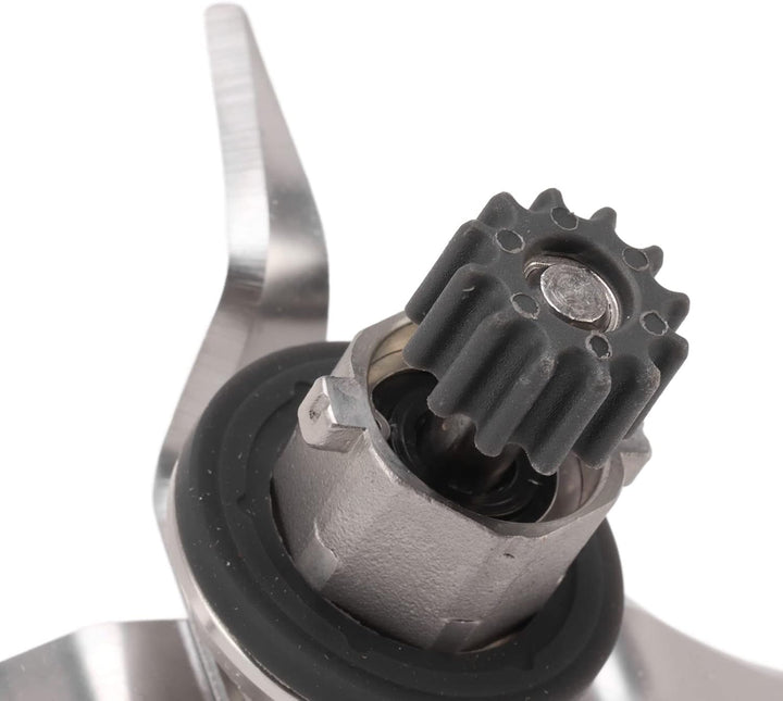Dioche Mixer-Klinge, Edelstahl-Mixer-Klinge, 12 Zähne, Rostfrei, Leicht zu Reinigen, für Monsieur Cu