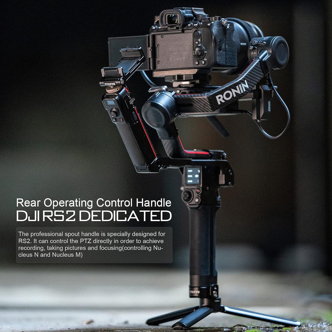 Tilta hinterer Bedienhebel Handgriff Gimbal Handheld Stabilizer für RS 2 TGA-ARH