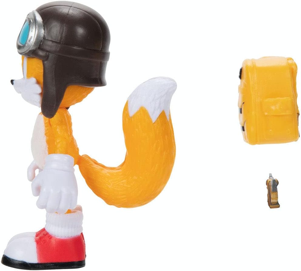 SONIC THE HEDGEHOG 2 Der Film 4'' bewegliche Actionfiguren-Sammlung mit fliegenden Schwänzen Modern,