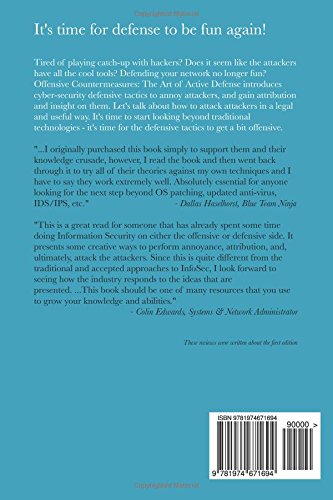Offensive Countermeasures, Taschenbuch