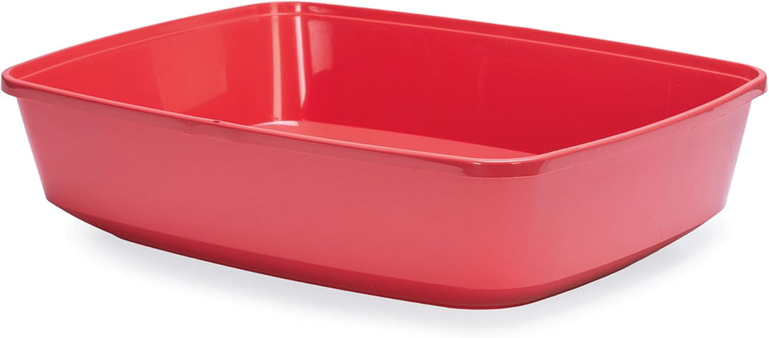 Karlie 522872 Katzentoilette Mary Loo Eco L: 50 B: 38,3 H: 21,4 cm, Spicy Coral, Spicy Coral