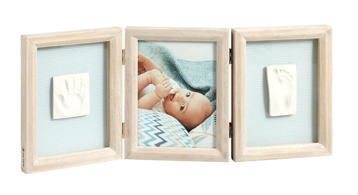 Baby Art 34120173 3-teilig Bilderrahmen mit 3D-Abdruck, stormy Stormy Square, Stormy Square