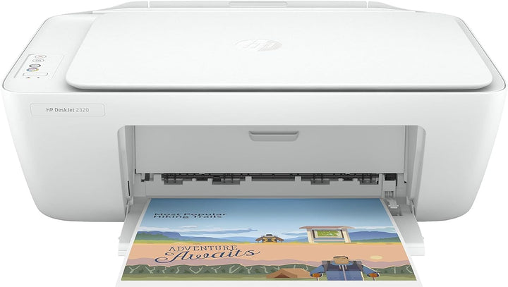 HP DeskJet 2320 A Thermo-Tintenstrahldrucker, A4, 4800 x 1200 DPI, 7,5 ppm