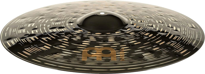 Meinl Cymbals Classics Custom Dark Ride 22 Zoll (Video) Schlagzeug Becken (55,88cm) B12 Bronze, Dunk