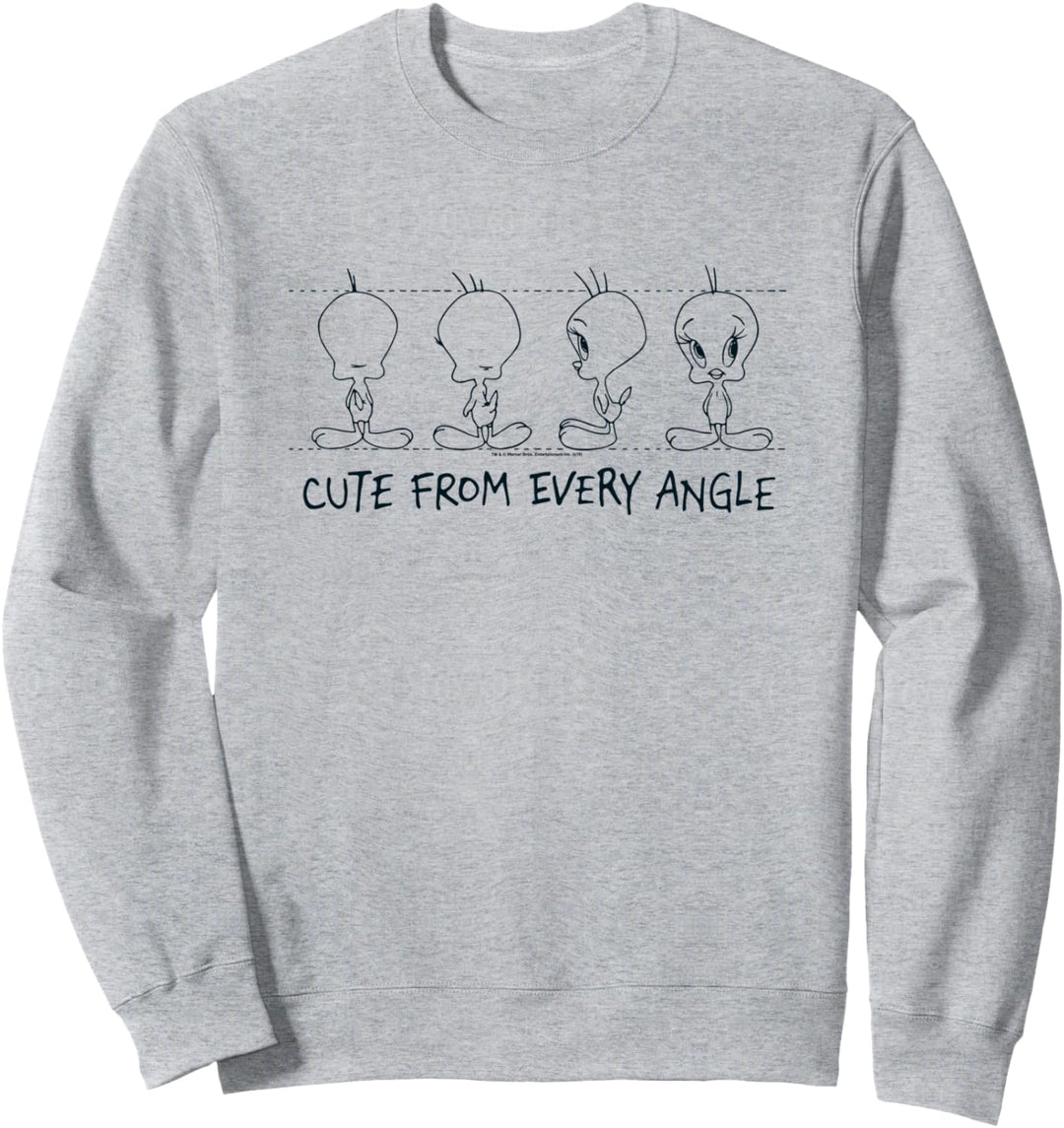 Looney Tunes Tweety Cute From Every Angle Sweatshirt