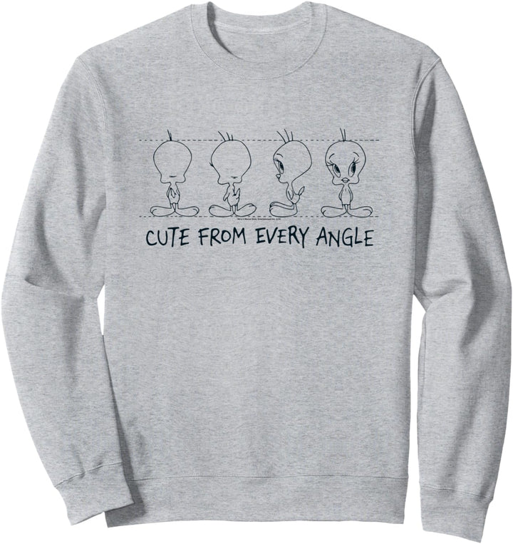 Looney Tunes Tweety Cute From Every Angle Sweatshirt