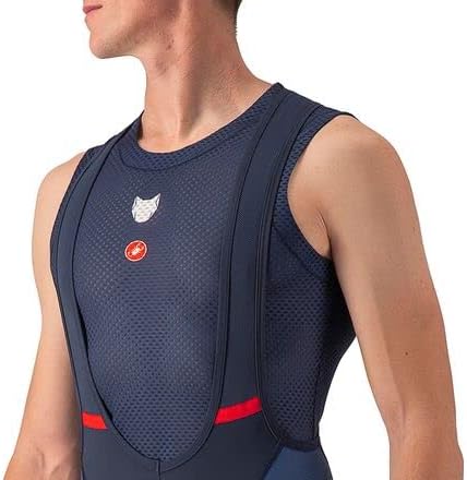 CASTELLI Herren Short Cycling Dungarees Competizione Bibs. S Belgisches Blau, S Belgisches Blau