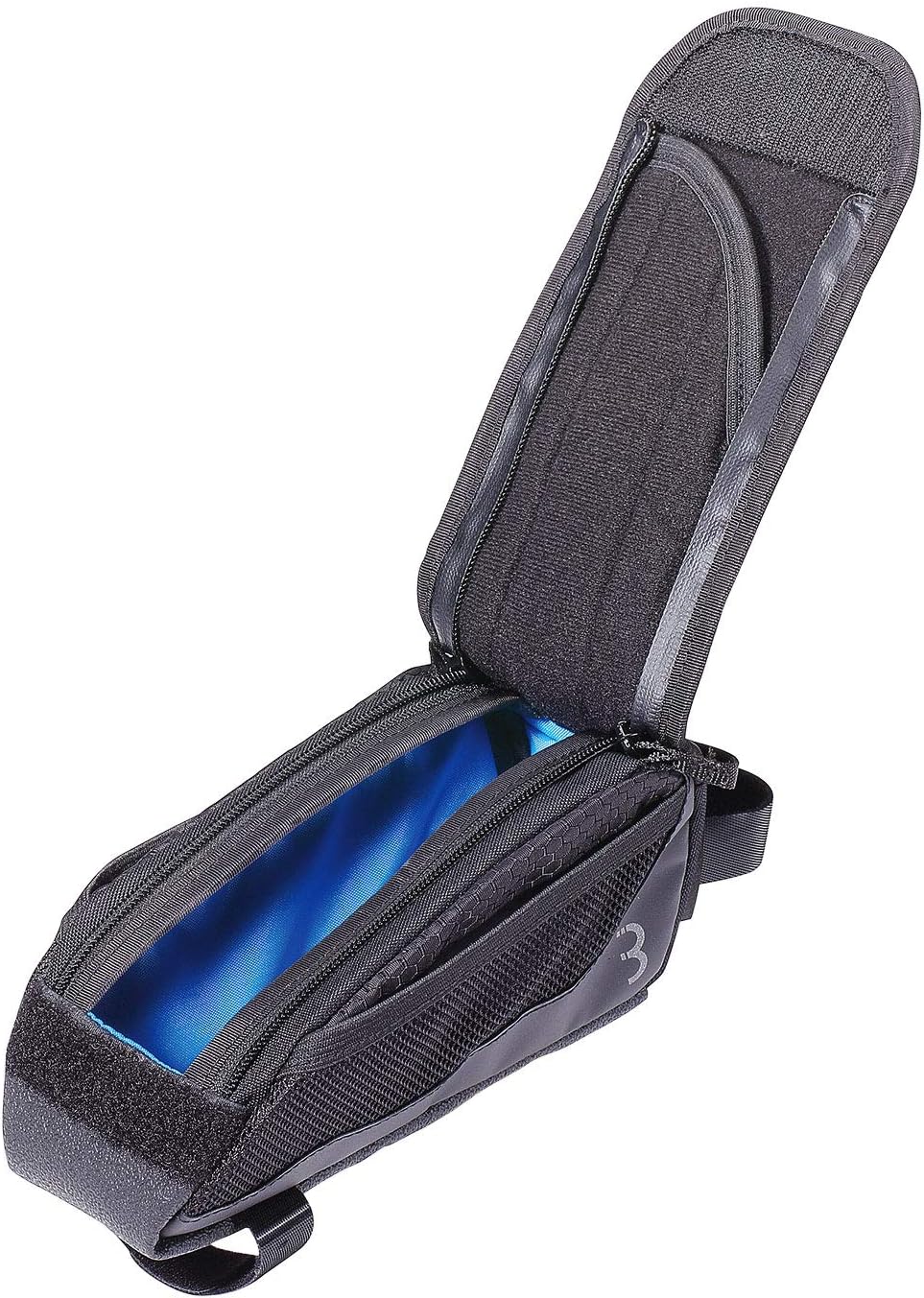 BBB Cycling Fahrradtasche TopTank | Rahmentasche Integrierter Touchfähiger Smartphone-Hülle | Oberro