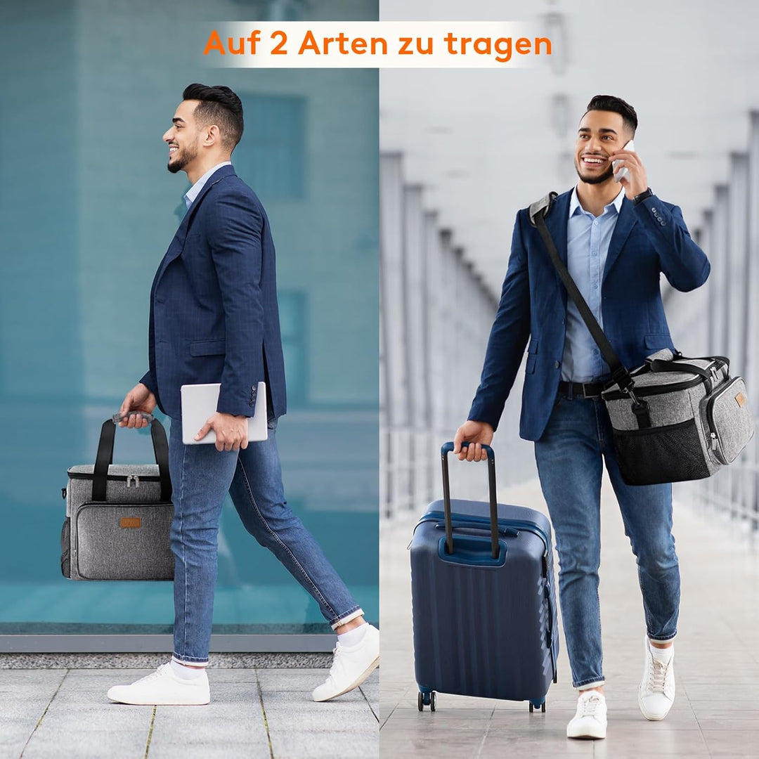 Lifewit 25L Kühltasche Gross Thermotasche Cooler Bag Einkaufstasche Kühlbox Thermo Tasche Lunchtasch