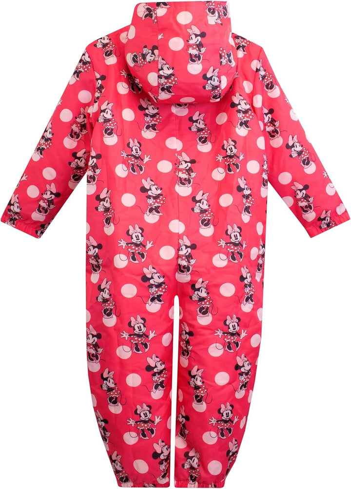 Disney Mädchen Pfützenanzug Minnie Maus 104 Rosa, 104 Rosa