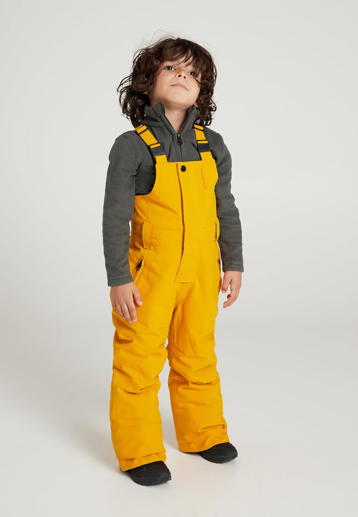 Protest Kleinkind-Jungen Latzhose PRTNEUTRAL TD 10K Wasserdicht Und Atmungsaktiv Dark Yellow 92, Dar