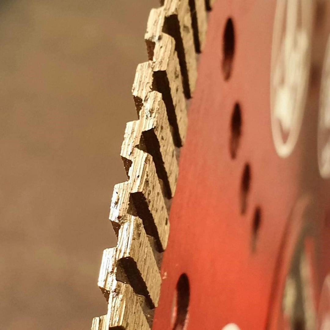 Spectrum Superior Turbo Dia Blade - Multi-Steel - 230/22.23mm, 230/22.23mm