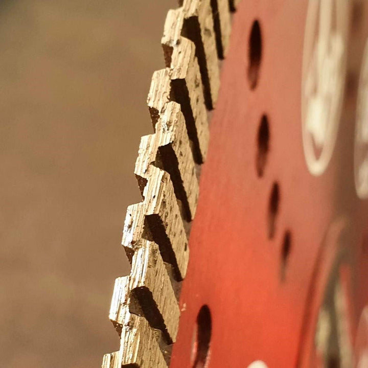 Spectrum Superior Turbo Dia Blade - Multi-Steel - 230/22.23mm, 230/22.23mm