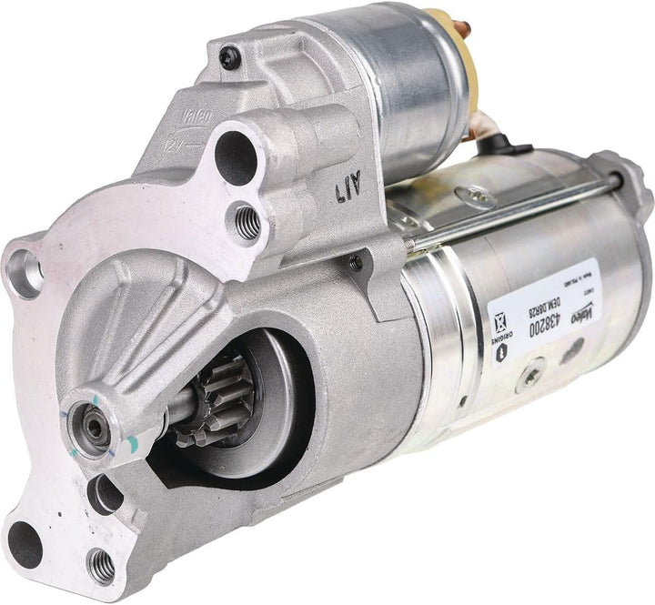 VALEO 438200 Starter Nennleistung: 2,5 kW Stop & Start: NO Zähnezahl: 11 zähne Spannung: 12 V Drehri