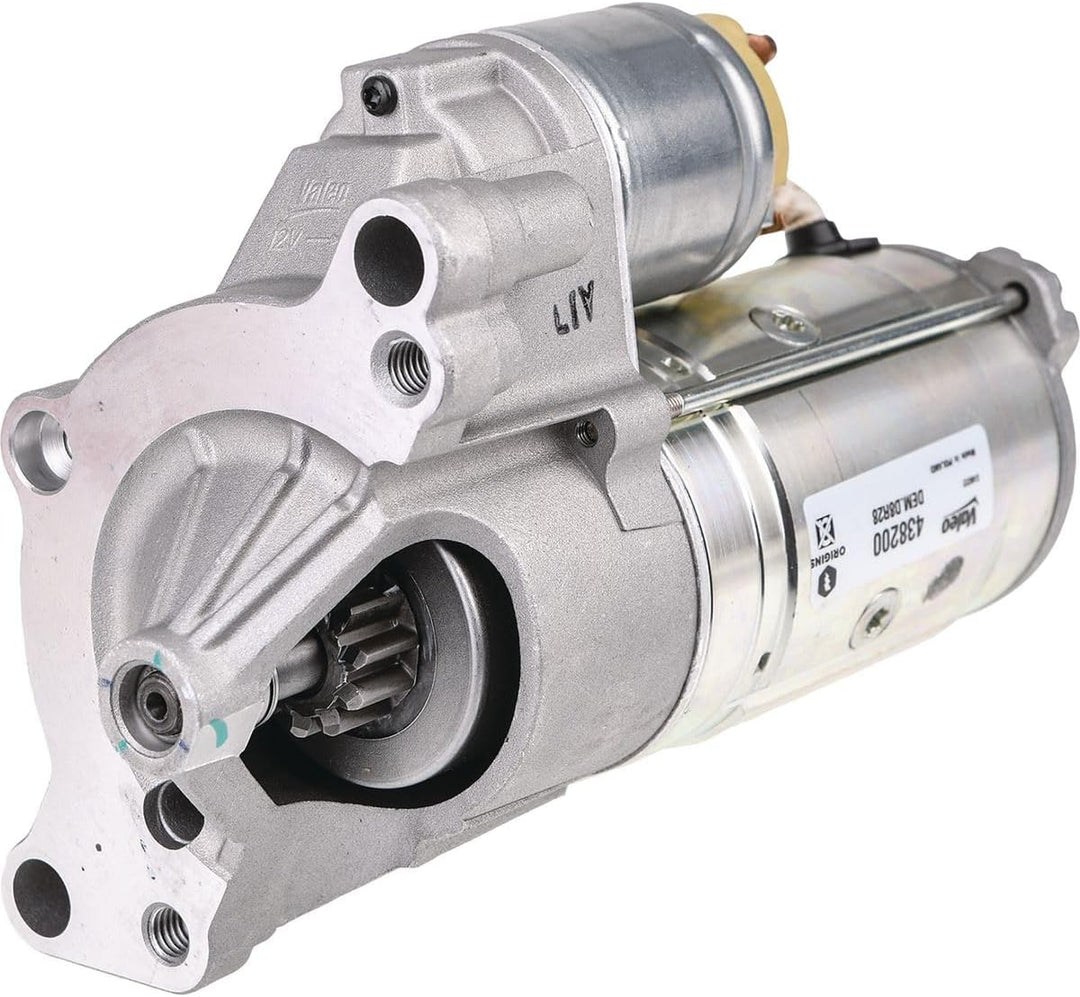VALEO 438200 Starter Nennleistung: 2,5 kW Stop & Start: NO Zähnezahl: 11 zähne Spannung: 12 V Drehri