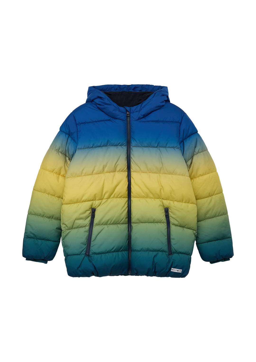s.Oliver Steppjacke mit Farbverlauf, BLUE GREEN