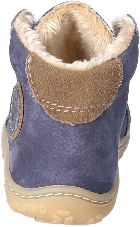 RICOSTA Mädchen und Jungen Winterstiefel Georgie, Kinder Lauflernschuhe, Weite: Mittel, lose Einlage