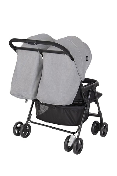 Graco DuoRider™ Doppel-Kinderwagen, Geschwisterwagen, ab Geburt bis ca. 3 Jahre (15 kg), leicht, sch