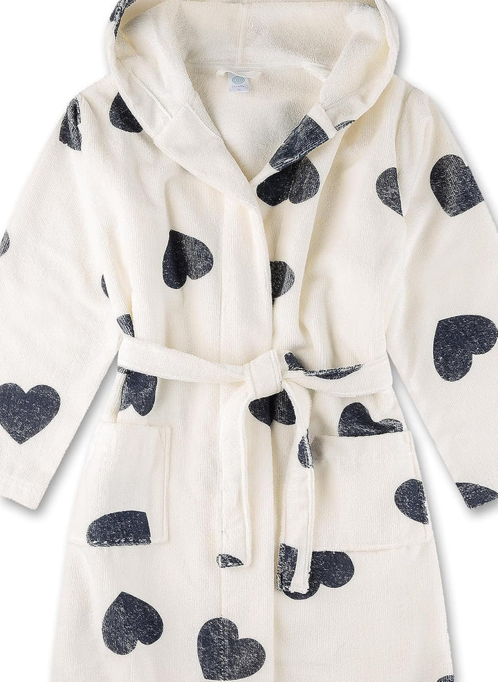 Sanetta Mädchen 245860 Bademantel/Morningcoat 152 beige, 152 beige