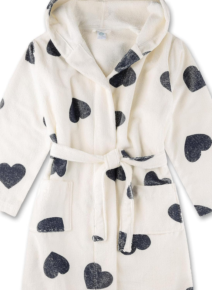 Sanetta Mädchen 245860 Bademantel/Morningcoat 128 beige, 128 beige