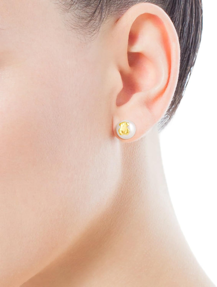 TOUS Damen Ohrstecker Gelbgold - 611003200