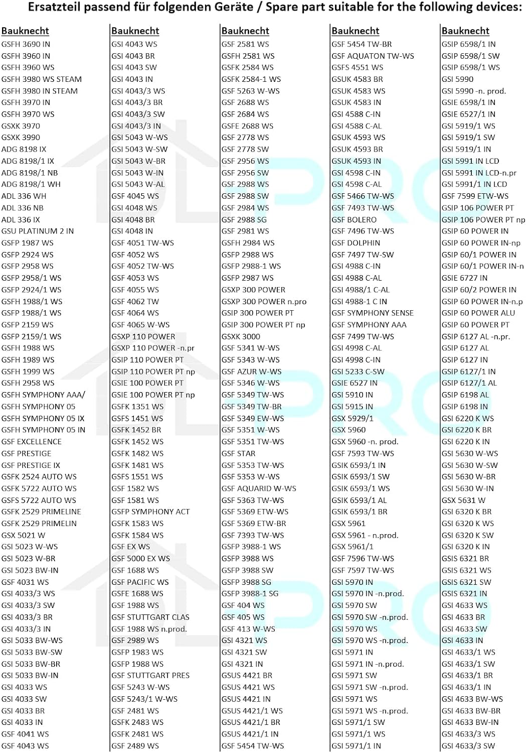 DL-pro Zulaufschlauch 1,77m für Whirlpool Bauknecht Ignis 481253029403 Aquastop Schlauch für Geschir