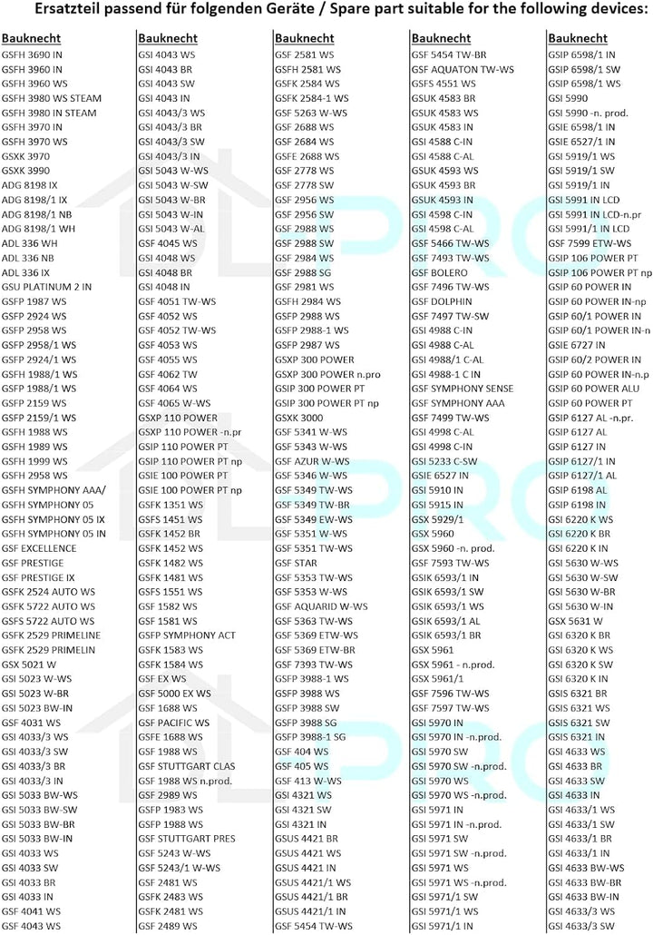 DL-pro Zulaufschlauch 1,77m für Whirlpool Bauknecht Ignis 481253029403 Aquastop Schlauch für Geschir