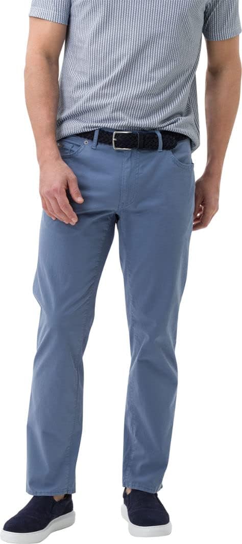 Style Cadiz Five-Pocket Trousers 31W / 34L Smoke Blue, 31W / 34L Smoke Blue