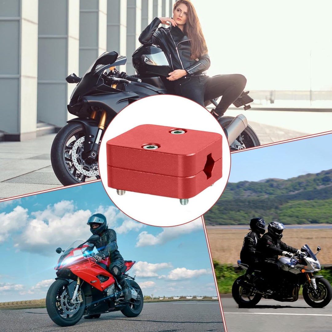 GPS-Halterung Motorrad, Motorrad-GPS-Halterung,GPS-Navigationshalterung 12-16 mm Motorradhalterung |