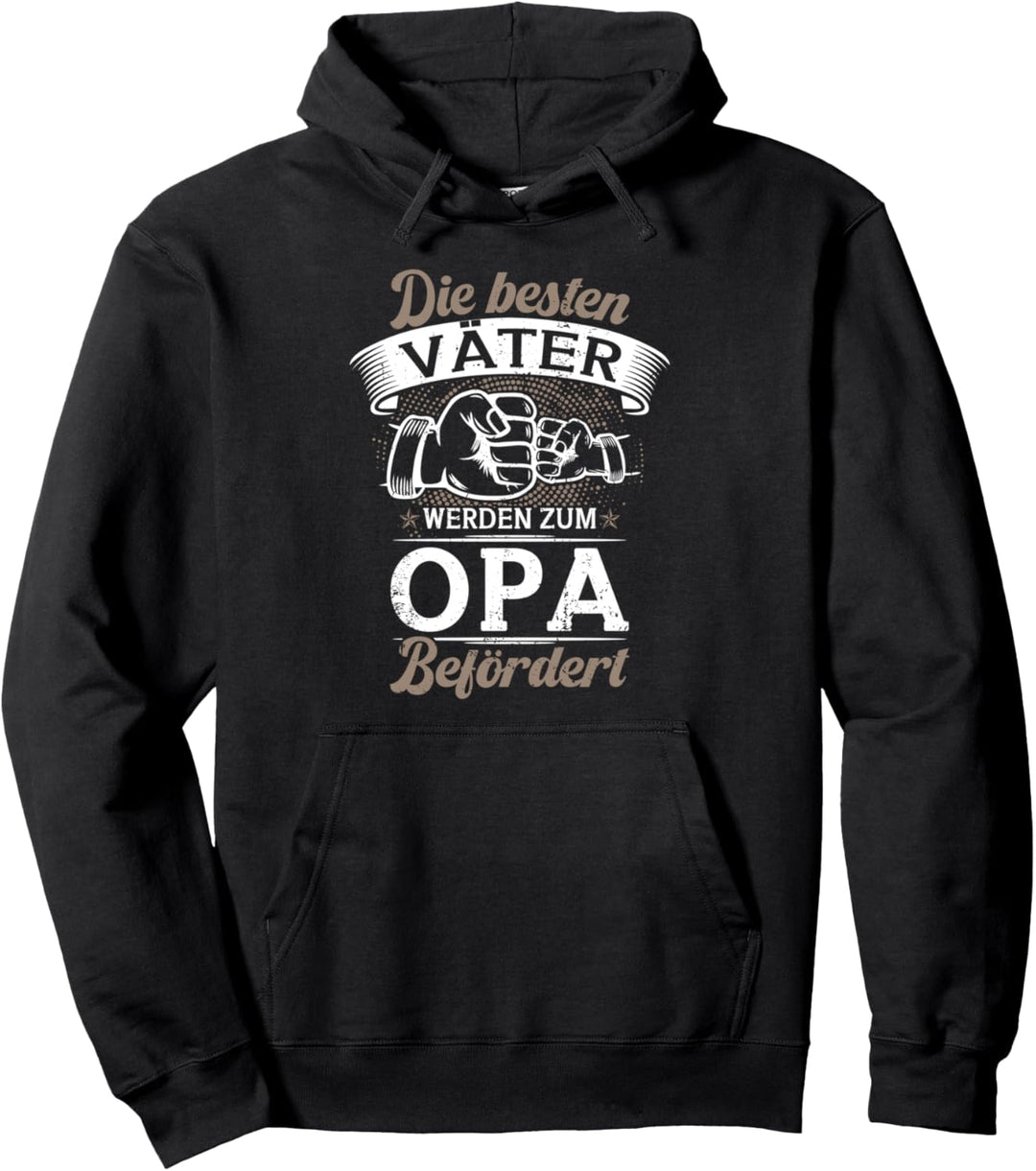 besten Väter werden zum Opa befördert Enkelin Oma Weltbester Pullover Hoodie