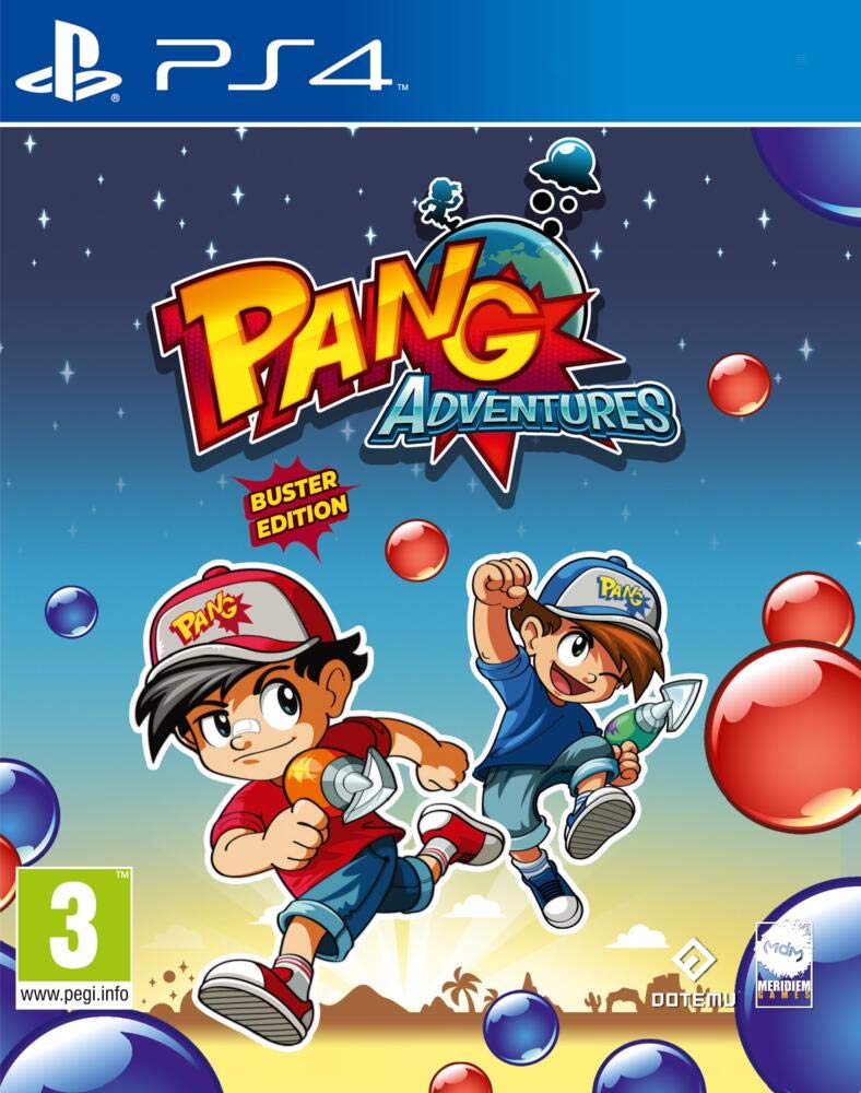 Pang Adventures: Buster Edition (PS4)