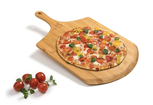 HeRo24 4 Stück Pizzaschieber Pizzateller