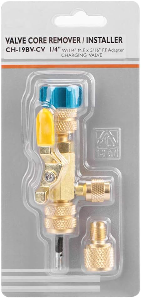R22 R410 Ventilkernentferner Installateur Wechsler Ventilkernwerkzeuge Kühlung Klimaanlage Services