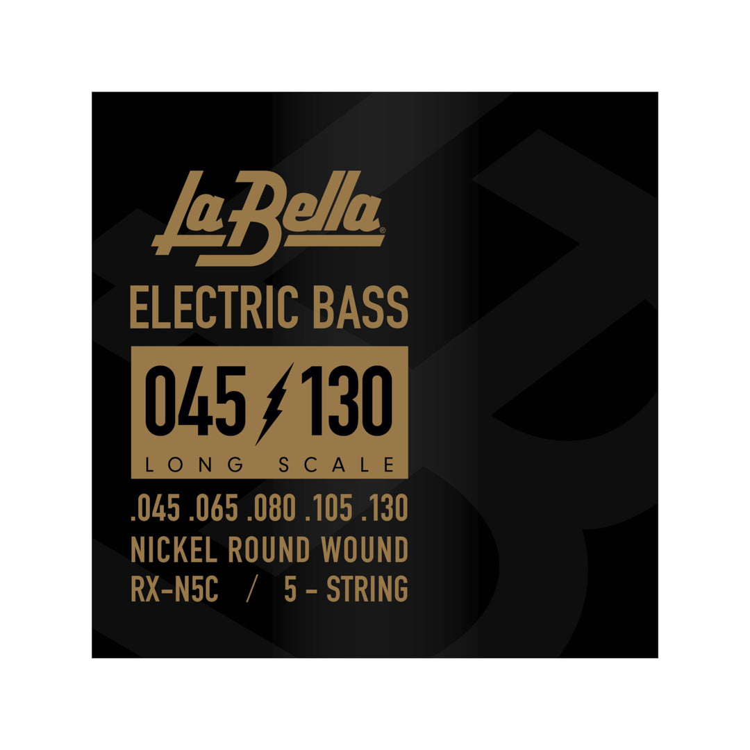 La Bella Strings »RX SERIES NICKEL PLATED - RX-N5C - 5-STRING E-BASS« Saiten 5-String für E-Bass - N