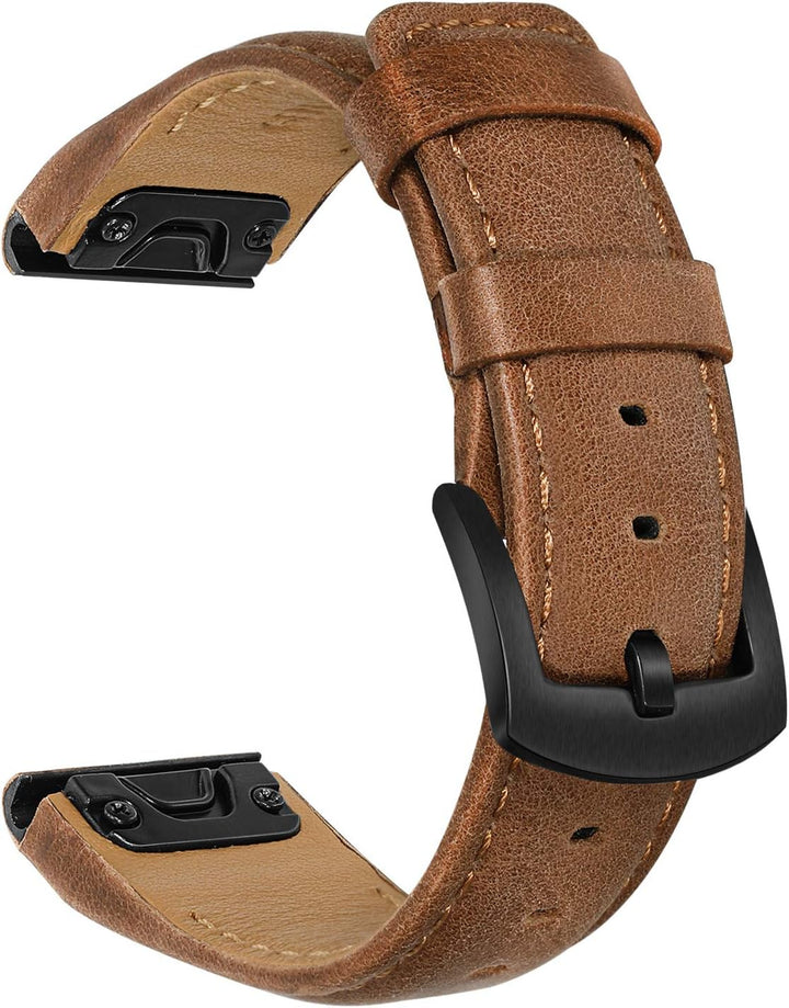 TRUMiRR Ersatz für Garmin Fenix 8 47mm/Fenix E 47mm/Approach S70 47mm/Fenix 7 Pro/6 Pro Armband,22mm