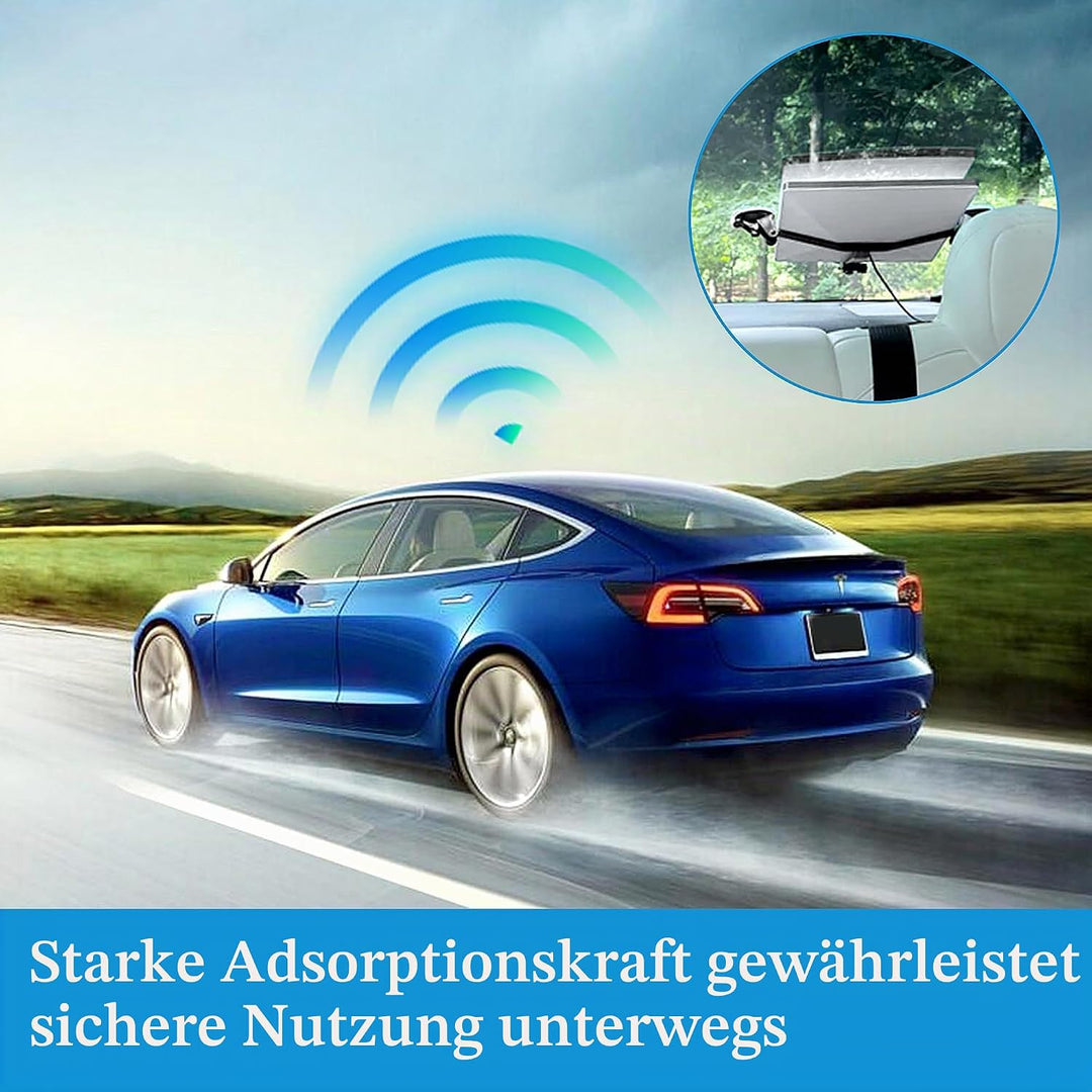Starlink Mini-Halterung mit Saugnapf, tragbar, faltbar, für Autofenster und Sonnendächer, Starlink M