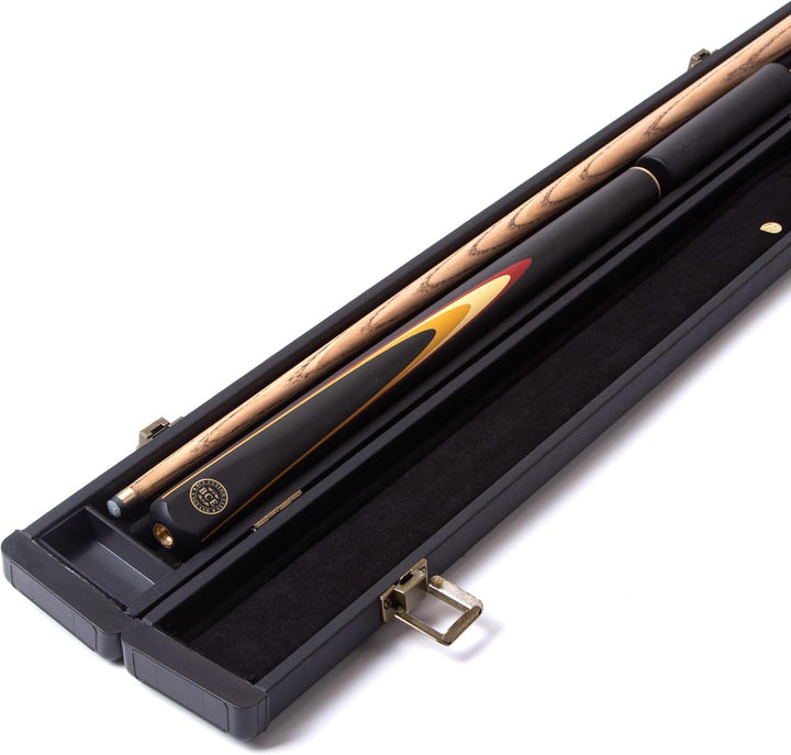 BCE Protégé 3/4 Cut Snooker- / Poolqueue und Hartschalenkoffer Gold/Weiss/Rot, Gold/Weiss/Rot