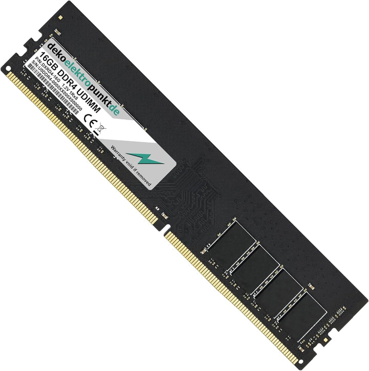 16GB RAM Speicher passend für ASUS ROG Crosshair VIII Dark Hero, DDR4 UDIMM 16GB - DDR4, 16GB - DDR4