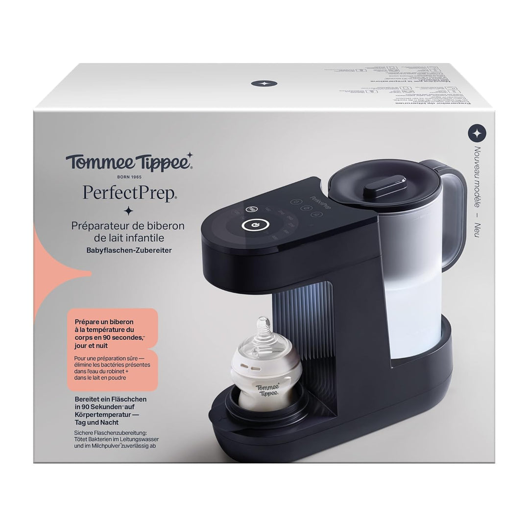 Tommee Tippee Perfect-Prep-Maschine, Flaschenzubereiter, Bereitet eine Flasche in Körpertemperatur i