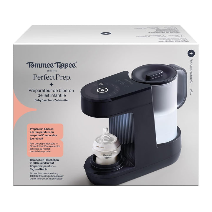 Tommee Tippee Perfect-Prep-Maschine, Flaschenzubereiter, Bereitet eine Flasche in Körpertemperatur i