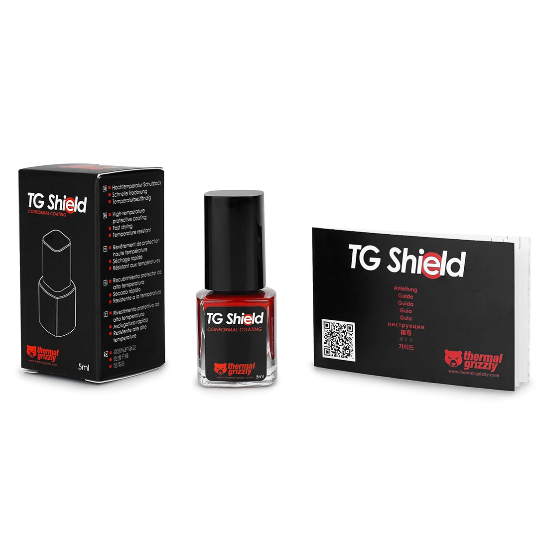 Thermal Grizzly Kompatibel mit Shield Schutzlack, 5 ml